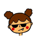 Her name is（個別スタンプ：8）