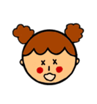 Her name is（個別スタンプ：11）