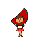 Her name is（個別スタンプ：12）