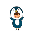Her name is（個別スタンプ：14）