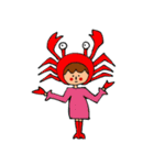 Her name is（個別スタンプ：16）
