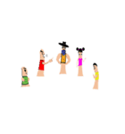 Finger Act（個別スタンプ：1）