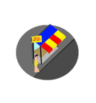 Finger Act（個別スタンプ：3）