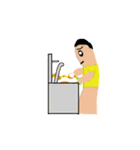 Finger Act（個別スタンプ：4）
