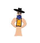 Finger Act（個別スタンプ：5）