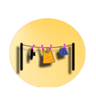 Finger Act（個別スタンプ：6）