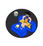 Finger Act（個別スタンプ：7）
