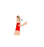 Finger Act（個別スタンプ：9）