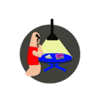 Finger Act（個別スタンプ：12）
