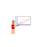 Finger Act（個別スタンプ：13）