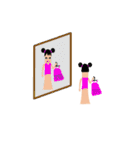 Finger Act（個別スタンプ：15）