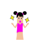 Finger Act（個別スタンプ：16）