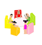 Finger Act（個別スタンプ：24）
