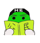 エンぴつ君（受験編）（個別スタンプ：31）