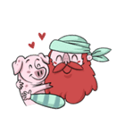 Little Pirates（個別スタンプ：8）