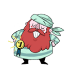 Little Pirates（個別スタンプ：16）