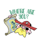 Little Pirates（個別スタンプ：24）