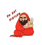 Indian Master（個別スタンプ：8）