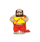 Indian Master（個別スタンプ：20）