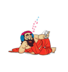 Indian Master（個別スタンプ：33）
