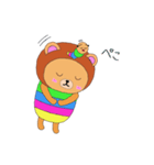 いもむしくまたん（個別スタンプ：2）