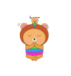 いもむしくまたん（個別スタンプ：39）