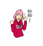 SCU Graduation（個別スタンプ：4）