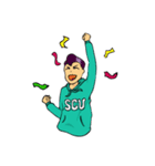 SCU Graduation（個別スタンプ：5）