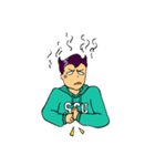 SCU Graduation（個別スタンプ：6）