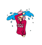 SCU Graduation（個別スタンプ：7）