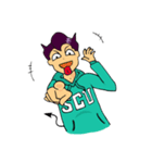 SCU Graduation（個別スタンプ：8）