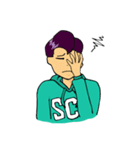 SCU Graduation（個別スタンプ：18）