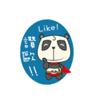 Justice Panda（個別スタンプ：6）