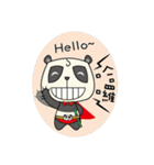 Justice Panda（個別スタンプ：8）