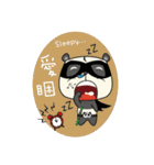 Justice Panda（個別スタンプ：12）
