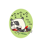 Justice Panda（個別スタンプ：18）