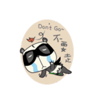 Justice Panda（個別スタンプ：28）