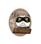 Justice Panda（個別スタンプ：30）