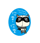 Justice Panda（個別スタンプ：32）