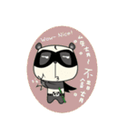 Justice Panda（個別スタンプ：36）