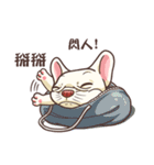 wide mouth（個別スタンプ：15）