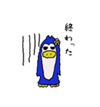ペンギンの銀子ちゃん（個別スタンプ：20）