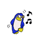 ペンギンの銀子ちゃん（個別スタンプ：32）