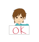 げす川君の日常スタンプ（個別スタンプ：1）