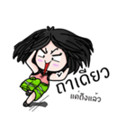 LIYA : Southern Girl（個別スタンプ：13）
