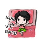 LIYA : Southern Girl（個別スタンプ：37）