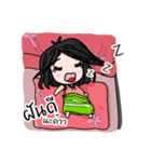 LIYA : Southern Girl（個別スタンプ：38）
