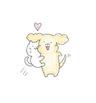 ゆるいぬジロちゃん（ほっこり）（個別スタンプ：12）