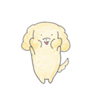 ゆるいぬジロちゃん（ほっこり）（個別スタンプ：14）