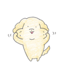ゆるいぬジロちゃん（ほっこり）（個別スタンプ：15）